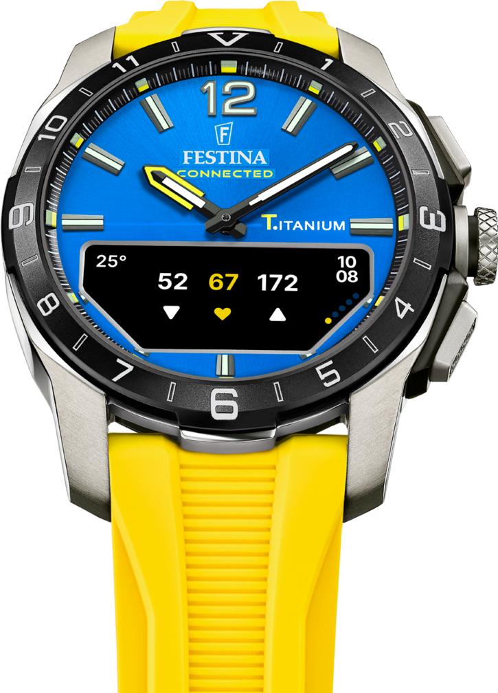 Festina CONNECTED F23000/8 Digital watch for men With Bluetooth