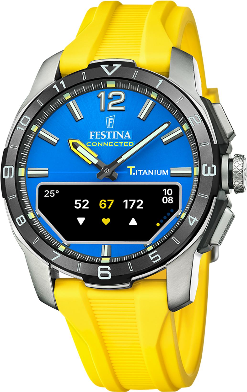 Festina CONNECTED F23000/8 Digitaluhr für Herren Mit Bluetooth