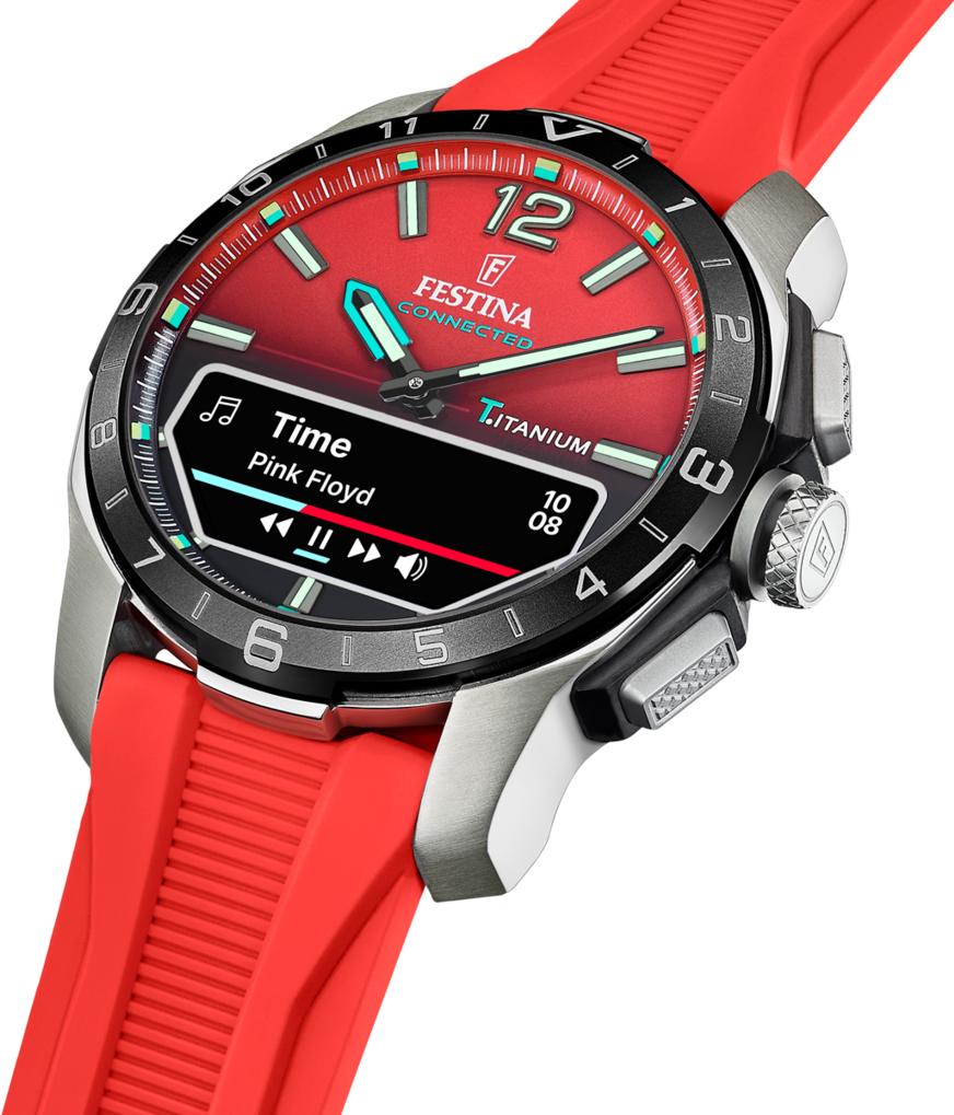 Festina CONNECTED F23000/6 Montre digitale pour hommes Avec Bluetooth