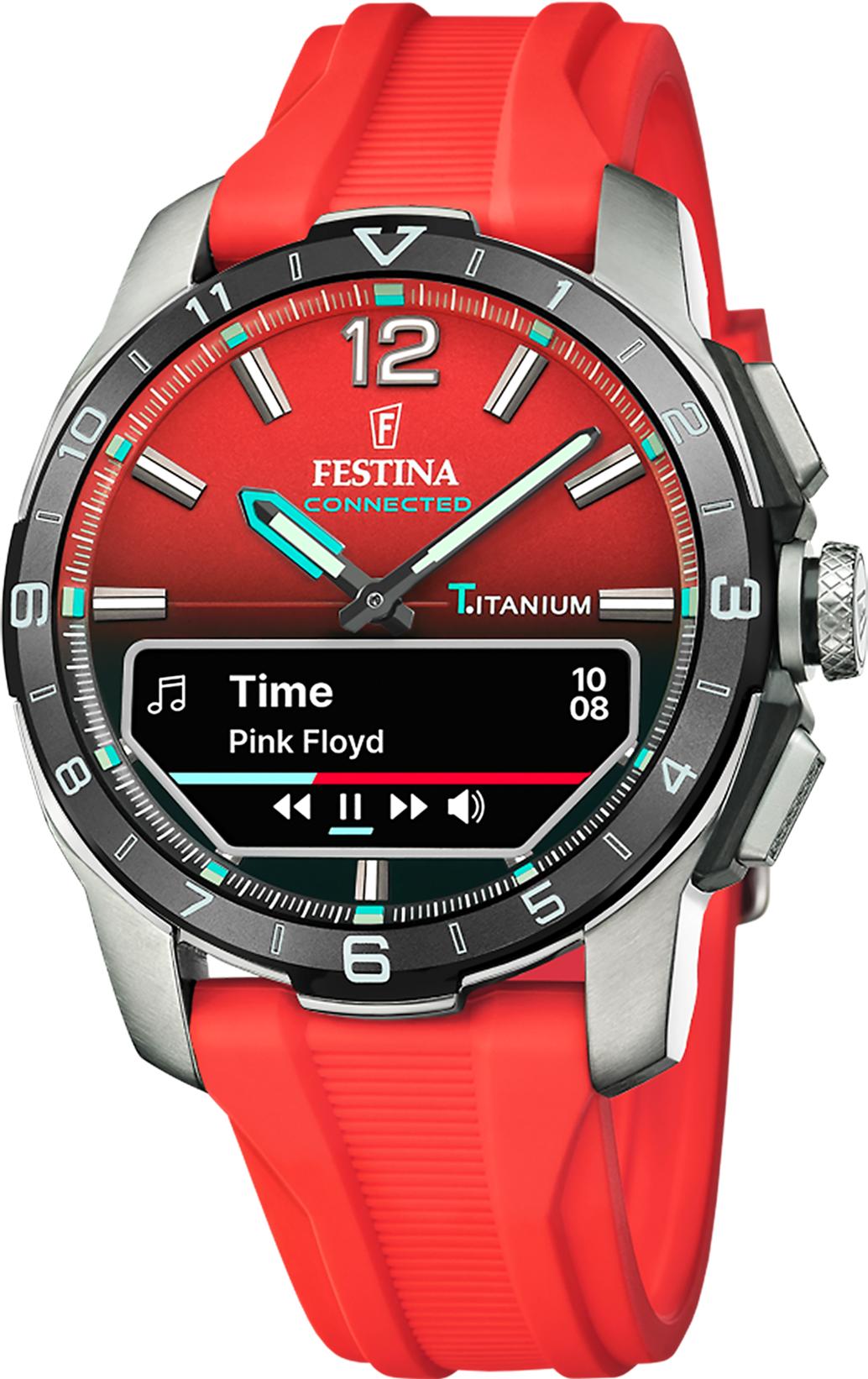 Festina CONNECTED F23000/6 Montre digitale pour hommes Avec Bluetooth