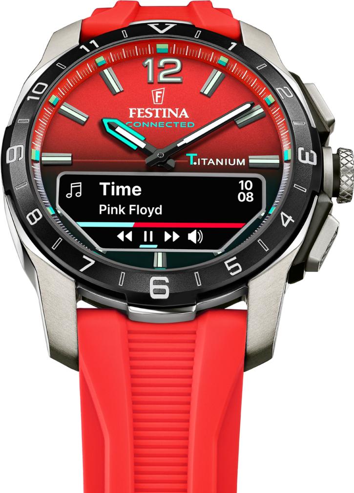 Festina CONNECTED F23000/6 Reloj digital para hombres Con Bluetooth