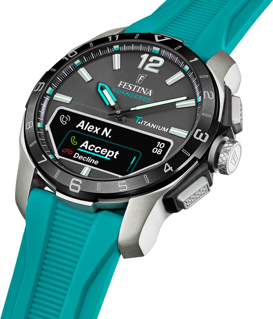 Festina CONNECTED F23000/5 Digitaluhr für Herren Mit Bluetooth