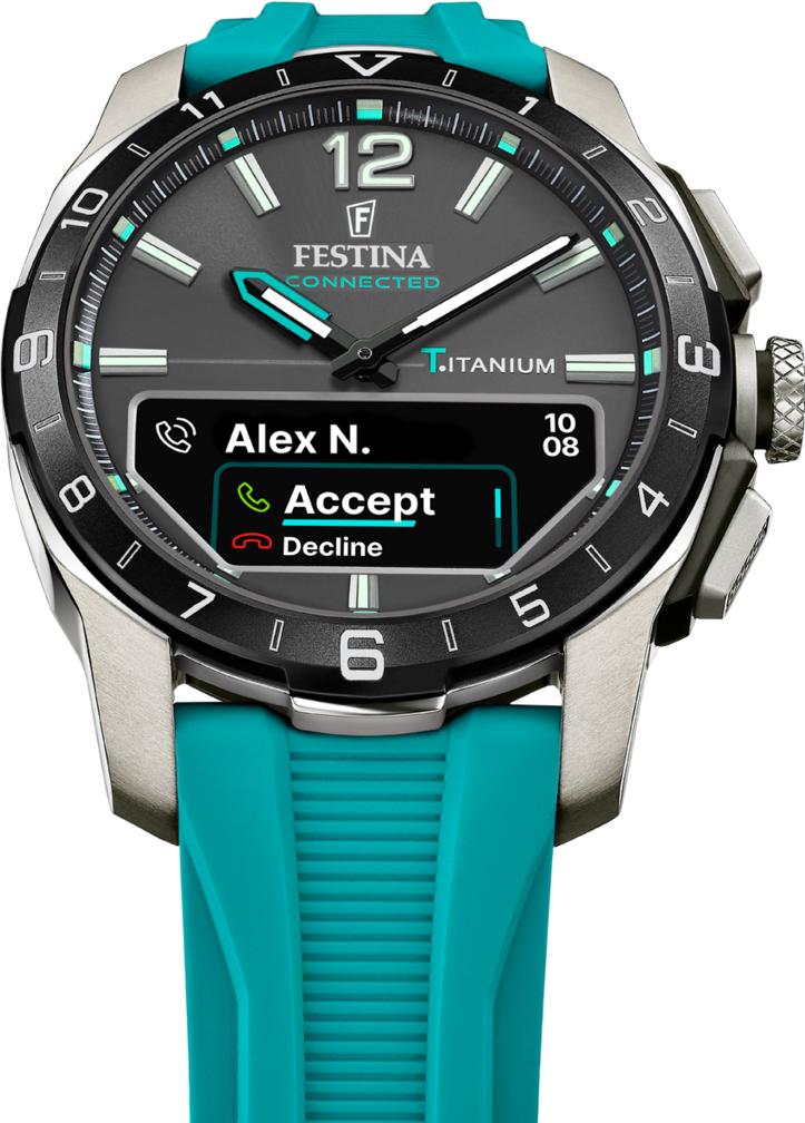 Festina CONNECTED F23000/5 Digitaluhr für Herren Mit Bluetooth