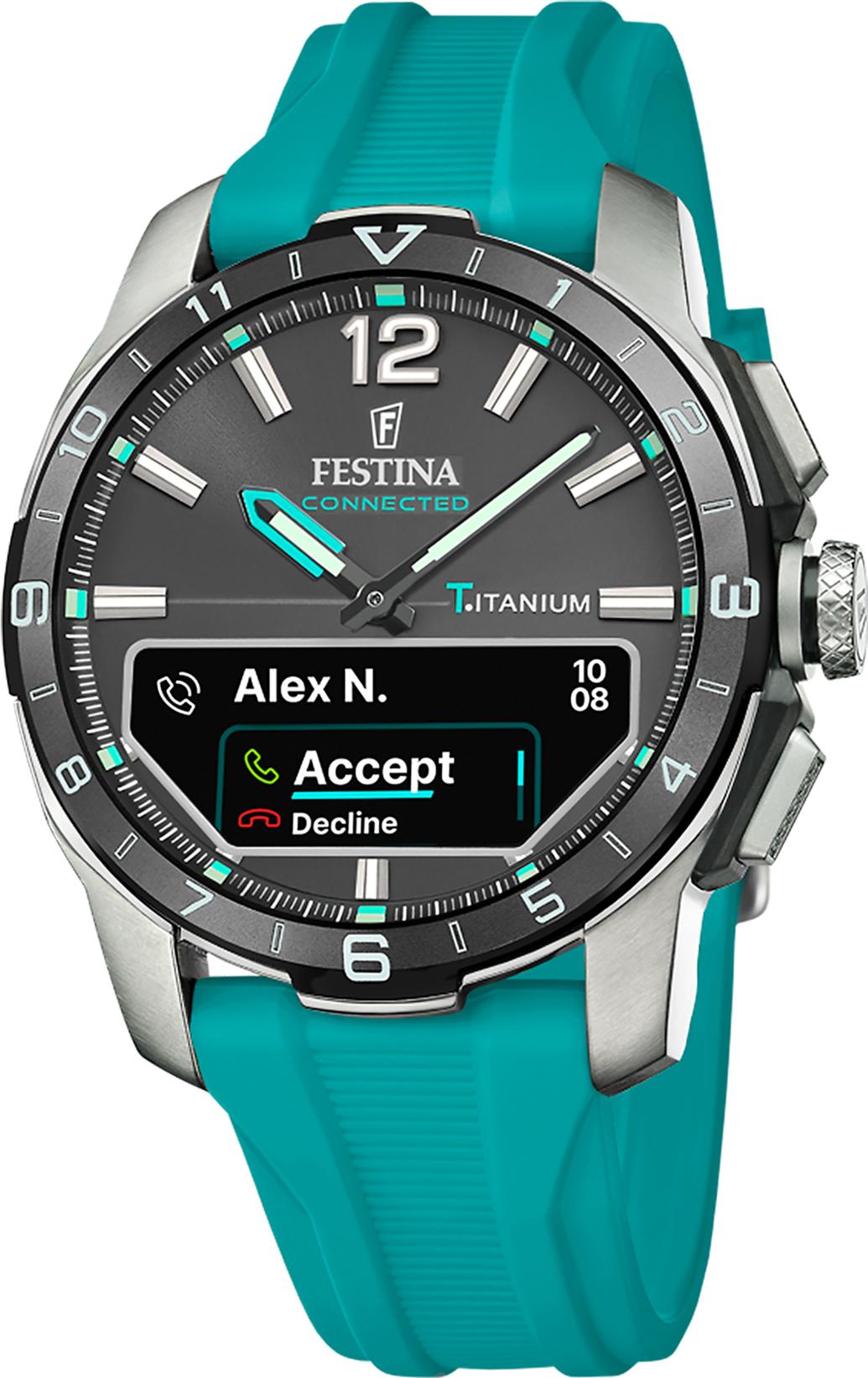 Festina CONNECTED F23000/5 Digitaluhr für Herren Mit Bluetooth