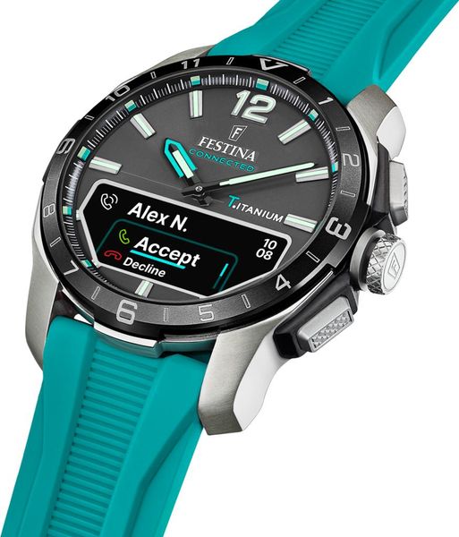 Festina CONNECTED F23000/5 Reloj digital para hombres Con Bluetooth Festina CONNECTED F23000/5 Reloj digital para hombres Con Bluetooth