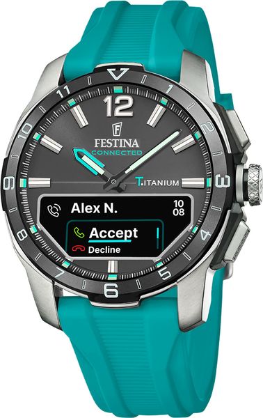 Festina CONNECTED F23000/5 Reloj digital para hombres Con Bluetooth Festina CONNECTED F23000/5 Reloj digital para hombres Con Bluetooth