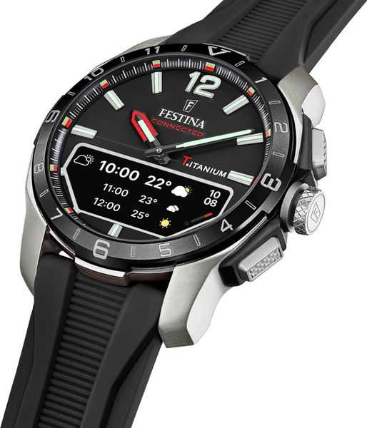 Festina CONNECTED F23000/4 Reloj digital para hombres Con Bluetooth Festina CONNECTED F23000/4 Reloj digital para hombres Con Bluetooth
