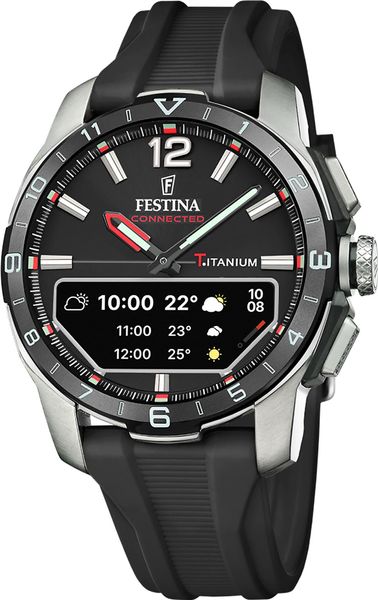 Festina CONNECTED F23000/4 Reloj digital para hombres Con Bluetooth Festina CONNECTED F23000/4 Reloj digital para hombres Con Bluetooth