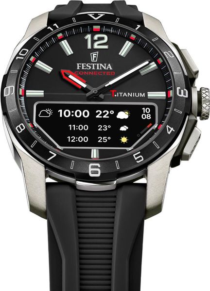 Festina CONNECTED F23000/4 Reloj digital para hombres Con Bluetooth Festina CONNECTED F23000/4 Reloj digital para hombres Con Bluetooth
