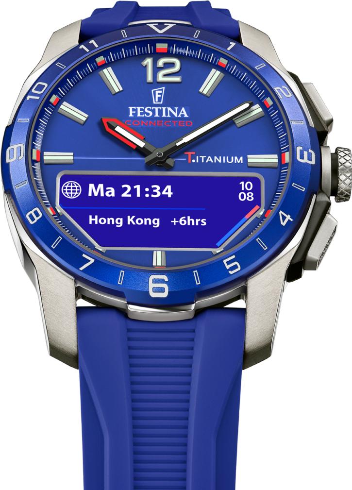 Festina CONNECTED F23000/3 Digitaluhr für Herren Mit Bluetooth