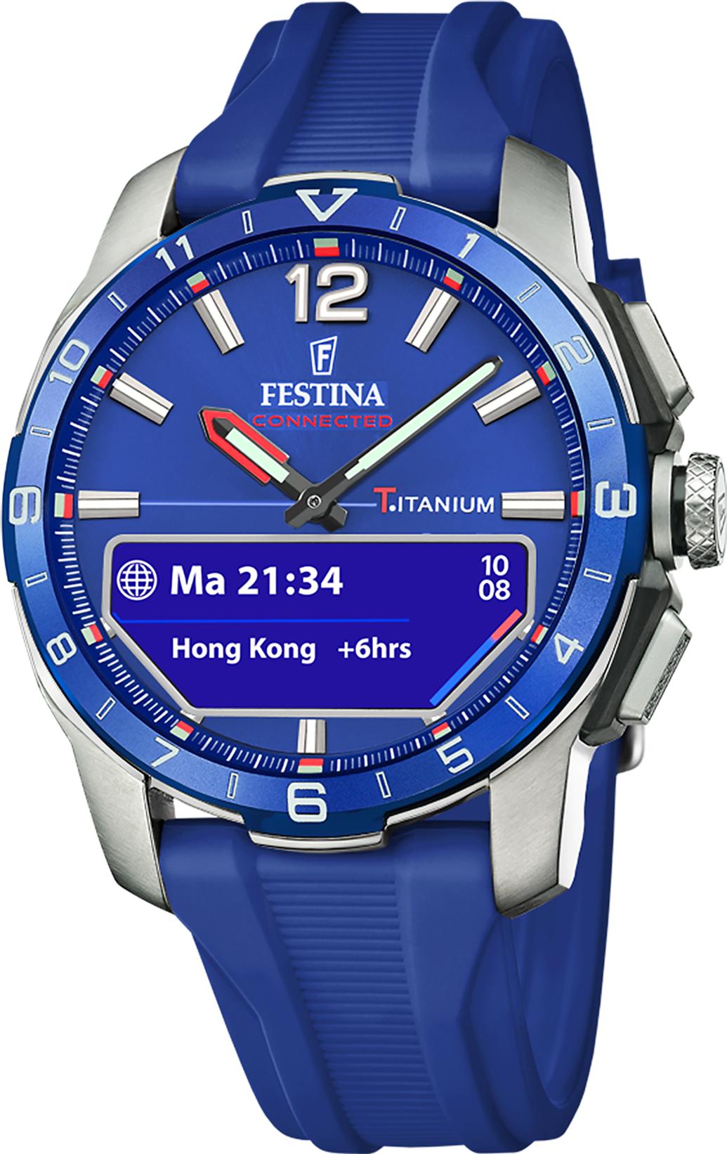 Festina CONNECTED F23000/3 Digitaluhr für Herren Mit Bluetooth