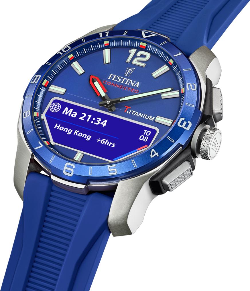 Festina CONNECTED F23000/3 Digitaluhr für Herren Mit Bluetooth