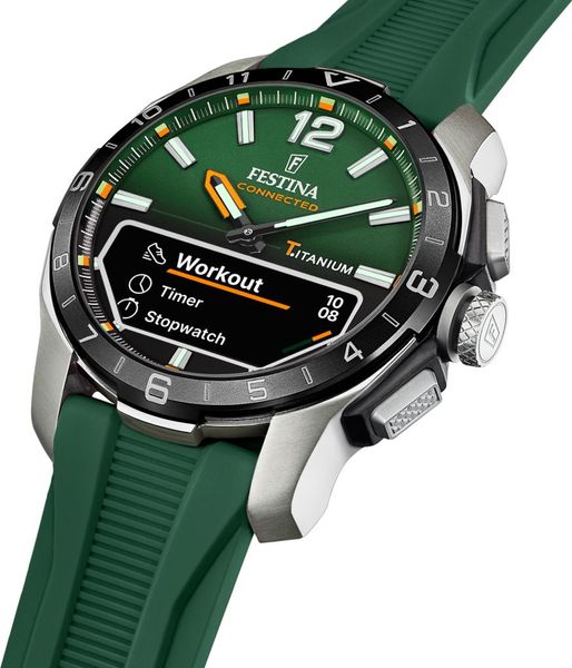 Festina CONNECTED F23000/2 Orologio digitale da uomo Festina CONNECTED F23000/2 Orologio digitale da uomo