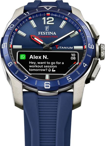 Festina CONNECTED F23000/1 Digitaluhr für Herren Mit Bluetooth Festina CONNECTED F23000/1 Digitaluhr für Herren Mit Bluetooth