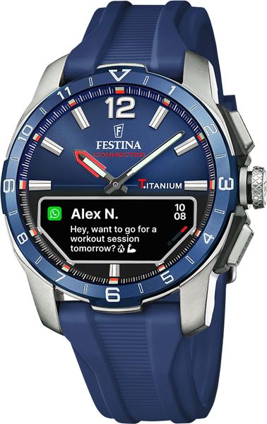 Festina CONNECTED F23000/1 Digitaluhr für Herren Mit Bluetooth Festina CONNECTED F23000/1 Digitaluhr für Herren Mit Bluetooth