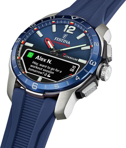 Festina CONNECTED F23000/1 Digitaluhr für Herren Mit Bluetooth Festina CONNECTED F23000/1 Digitaluhr für Herren Mit Bluetooth