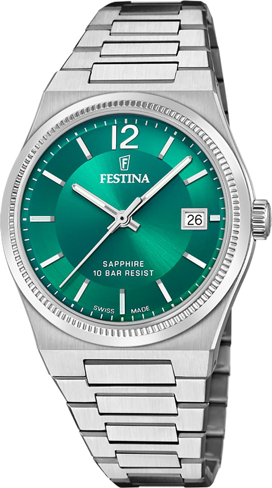 Festina MY SWISS TIME F20035/5 Reloj de Pulsera para mujeres