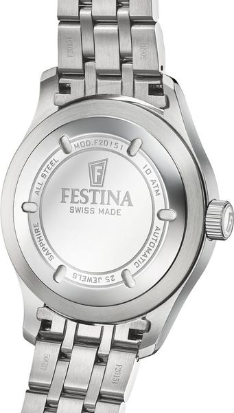 Festina AUTOMATIC F20151/A Reloj Automático para hombres Festina AUTOMATIC F20151/A Reloj Automático para hombres