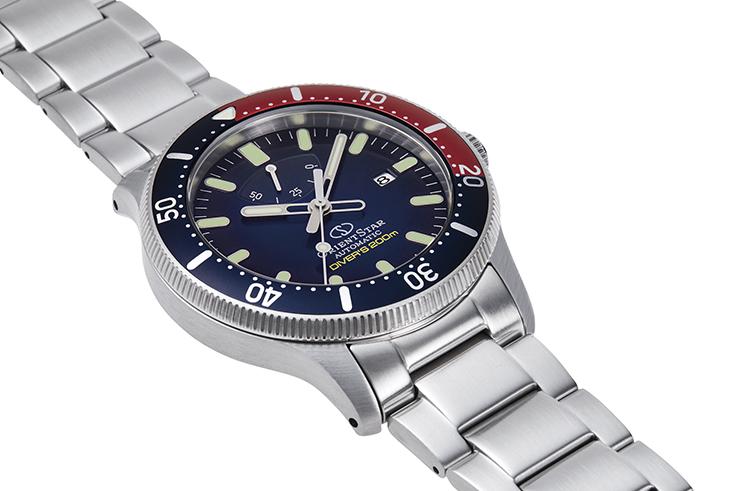 Orient sports RE-AU0306L00B Montre Automatique pour hommes Montre Plongée