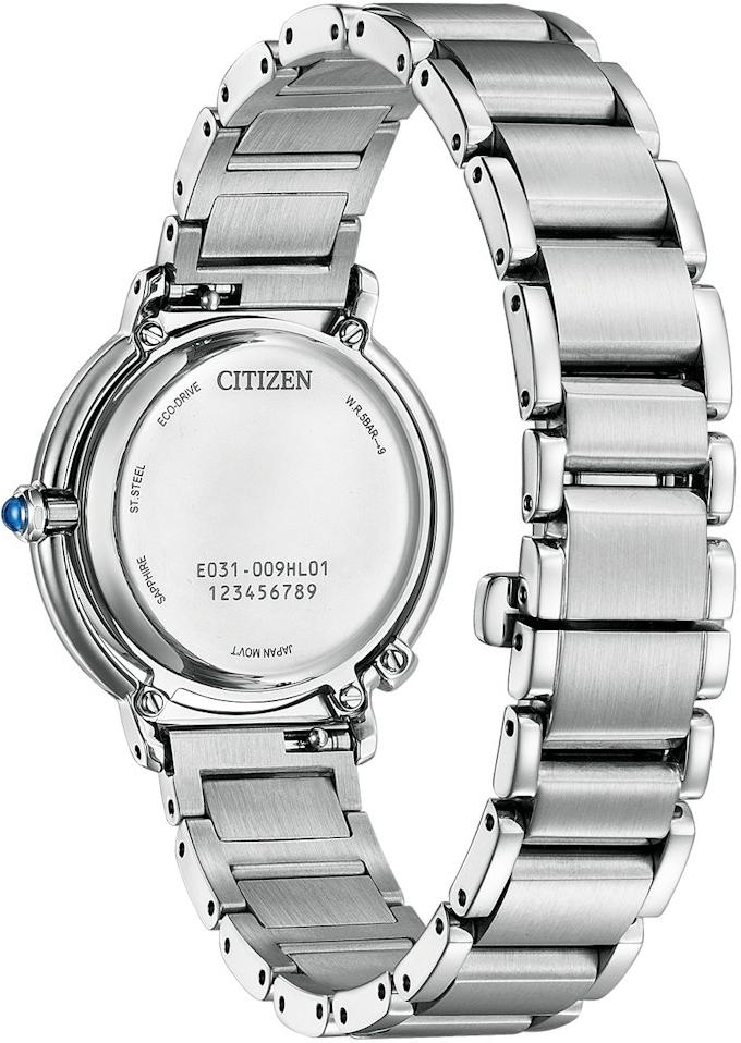 Citizen EM1090-78X Damenarmbanduhr Mit Wechselband