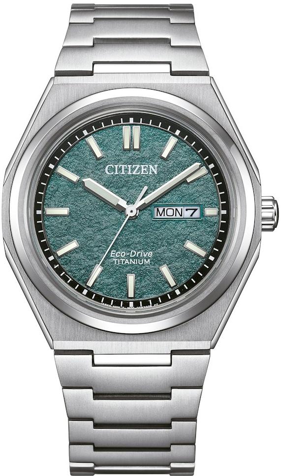 Citizen AW0130-85XE Heren armbandhorloge