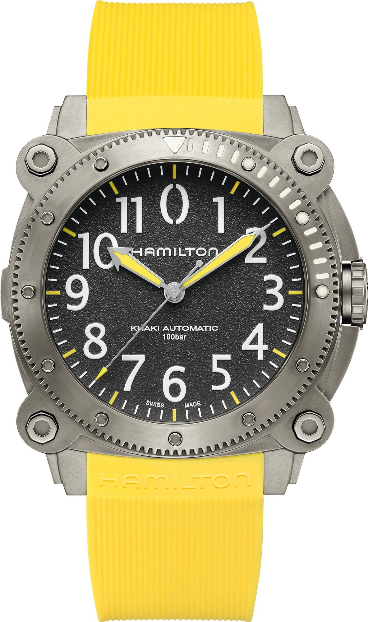 Hamilton Khaki Navy BeLOWZERO H78535380 Herren Automatikuhr