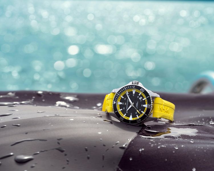 Hamilton Khaki Navy Scuba H82395332 Automatisch horloge voor heren Hamilton Khaki Navy Scuba H82395332 Automatisch horloge voor heren