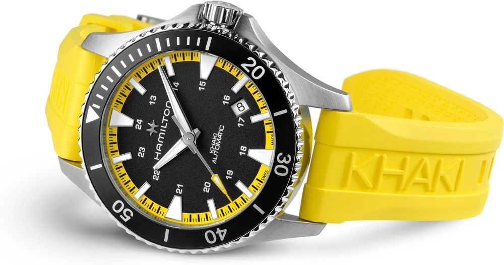 Hamilton Khaki Navy Scuba H82395332 Automatisch horloge voor heren Hamilton Khaki Navy Scuba H82395332 Automatisch horloge voor heren