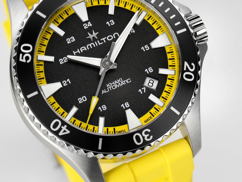 Hamilton Khaki Navy Scuba H82395332 Automatisch horloge voor heren Hamilton Khaki Navy Scuba H82395332 Automatisch horloge voor heren