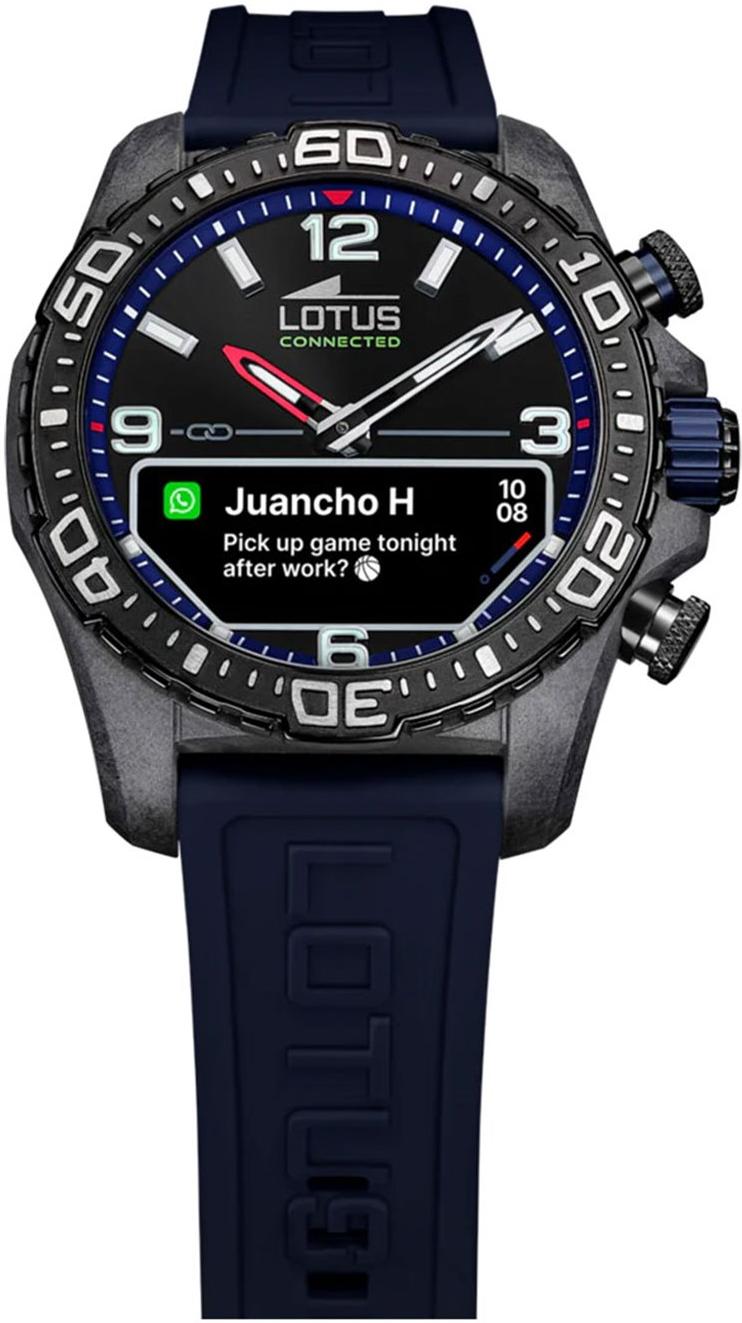 Lotus CONNECTED 20000/1 Reloj de Pulsera para hombres