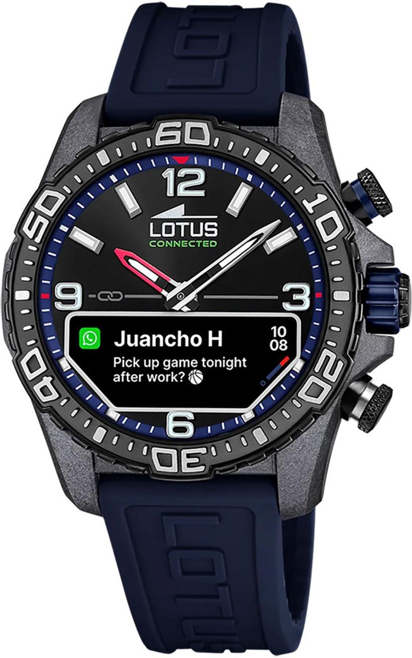 Lotus CONNECTED 20000/1 Heren armbandhorloge