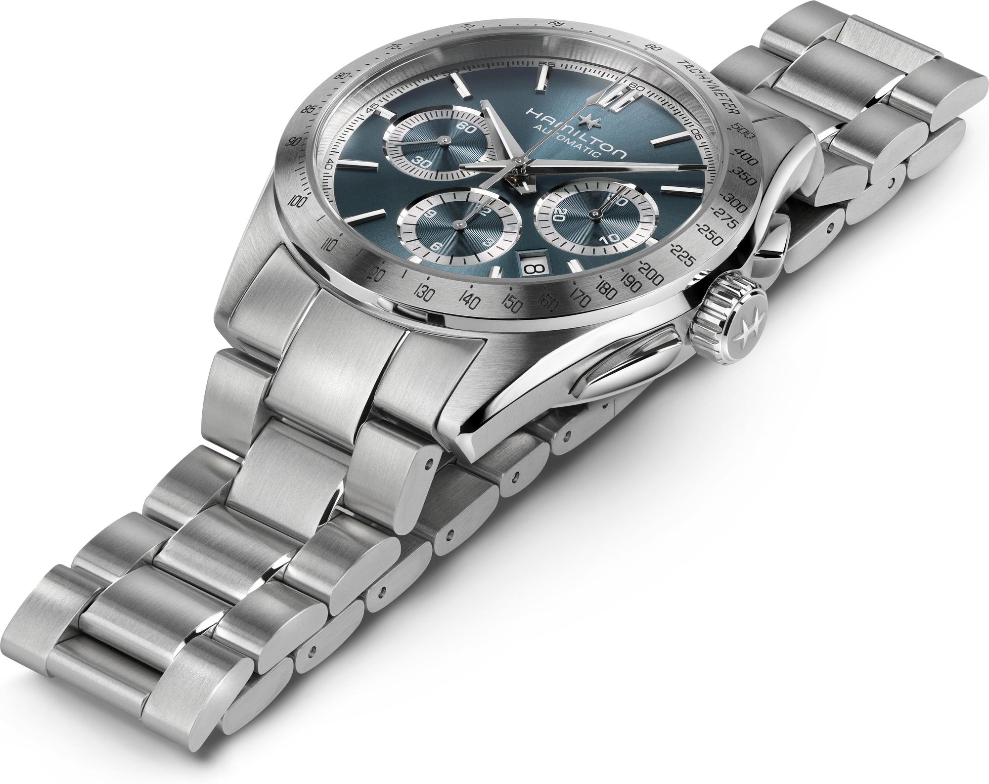 Hamilton Jazzmaster Performer Auto Chrono H36656140 Reloj Automático para hombres