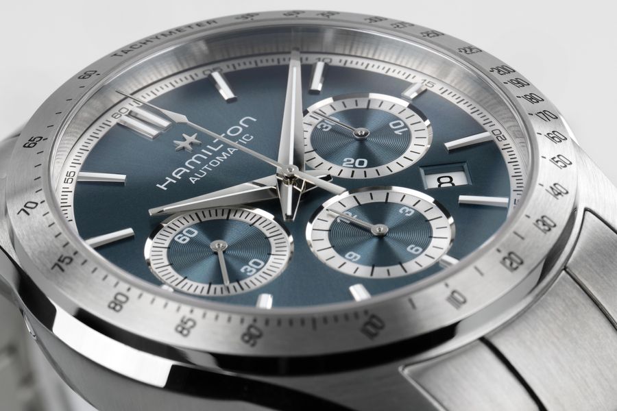 Hamilton Jazzmaster Performer Auto Chrono H36656140 Orologio automatico uomo Hamilton Jazzmaster Performer Auto Chrono H36656140 Orologio automatico uomo