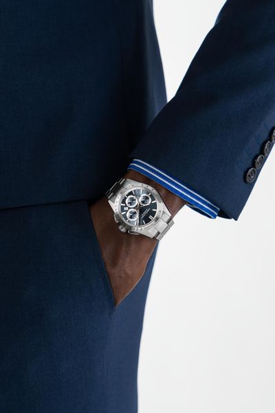 Hamilton Jazzmaster Performer Auto Chrono H36656140 Orologio automatico uomo Hamilton Jazzmaster Performer Auto Chrono H36656140 Orologio automatico uomo