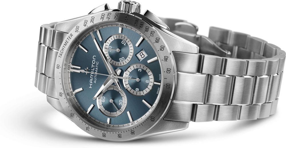 Hamilton Jazzmaster Performer Auto Chrono H36656140 Orologio automatico uomo Hamilton Jazzmaster Performer Auto Chrono H36656140 Orologio automatico uomo