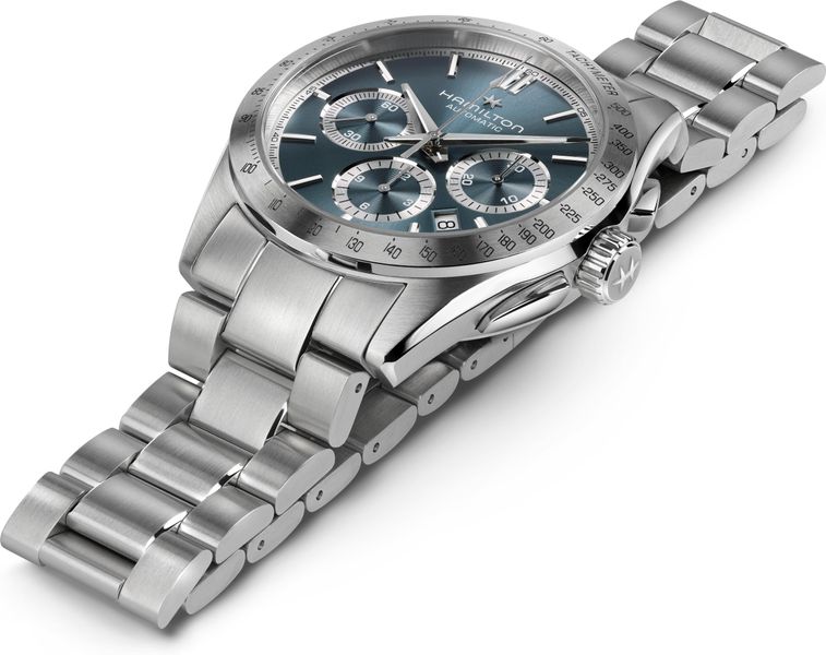 Hamilton Jazzmaster Performer Auto Chrono H36656140 Orologio automatico uomo Hamilton Jazzmaster Performer Auto Chrono H36656140 Orologio automatico uomo