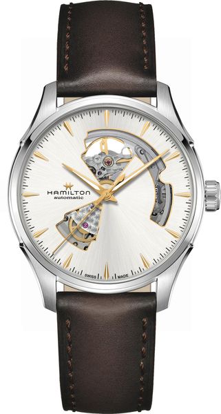Hamilton Jazzmaster Open Heart Auto H32675551 Orologio automatico uomo Hamilton Jazzmaster Open Heart Auto H32675551 Orologio automatico uomo