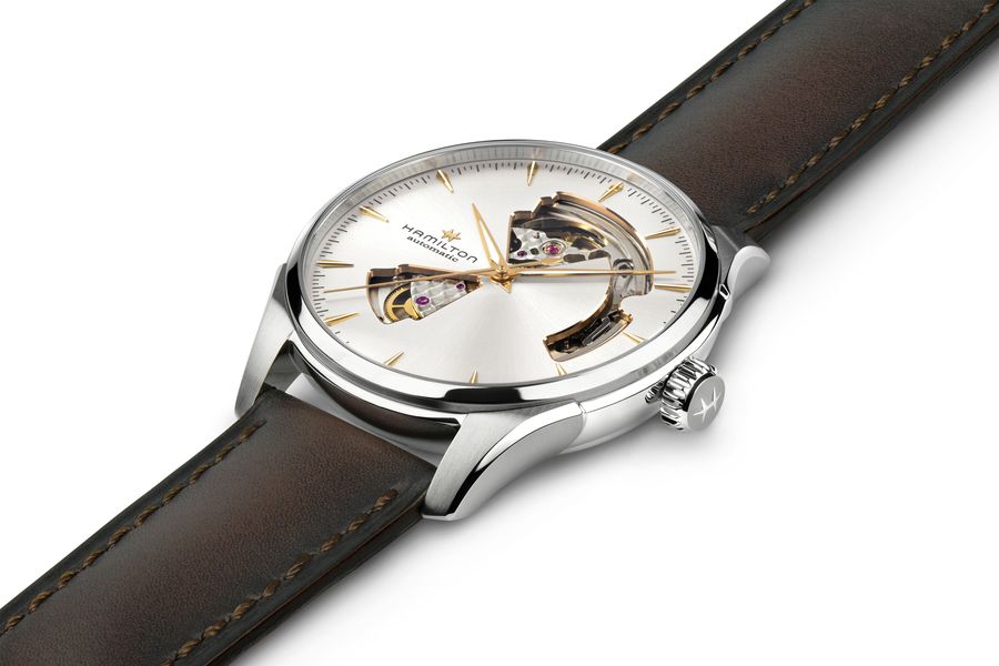 Hamilton Jazzmaster Open Heart Auto H32675551 Orologio automatico uomo Hamilton Jazzmaster Open Heart Auto H32675551 Orologio automatico uomo