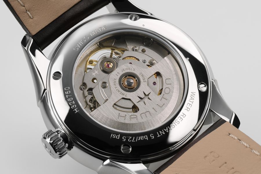 Hamilton Jazzmaster Open Heart Auto H32675551 Orologio automatico uomo Hamilton Jazzmaster Open Heart Auto H32675551 Orologio automatico uomo