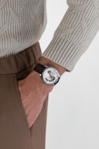Hamilton Jazzmaster Open Heart Auto H32675551 Orologio automatico uomo Hamilton Jazzmaster Open Heart Auto H32675551 Orologio automatico uomo