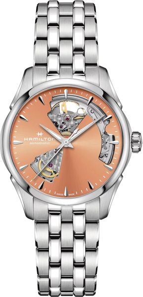 Hamilton Jazzmaster Open Heart Lady Auto H32215100 Damen Automatikuhr