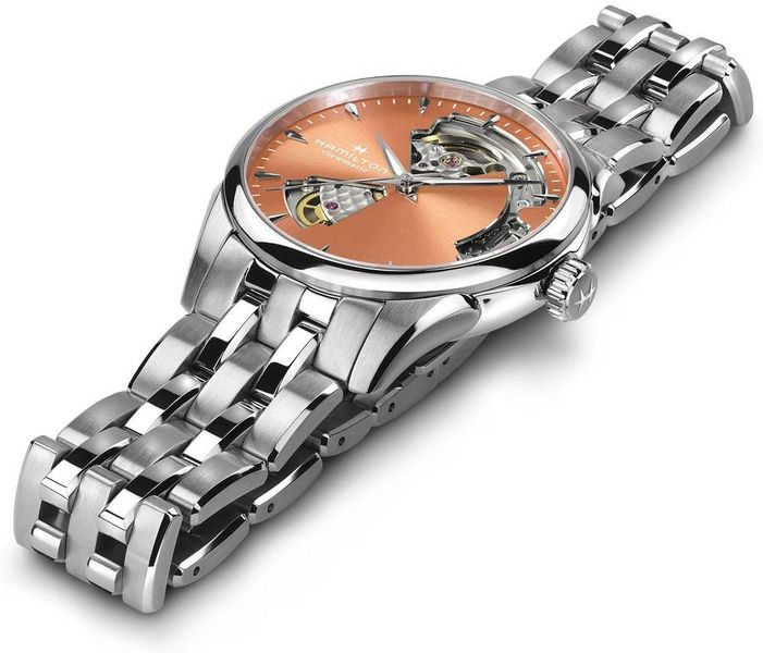 Hamilton Jazzmaster Open Heart Lady Auto H32215100 Damen Automatikuhr