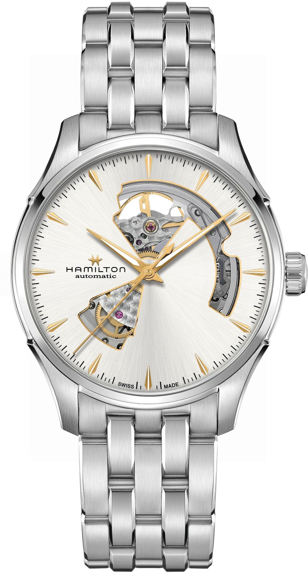 Hamilton Jazzmaster Open Heart Auto H32675151 Montre Automatique pour hommes