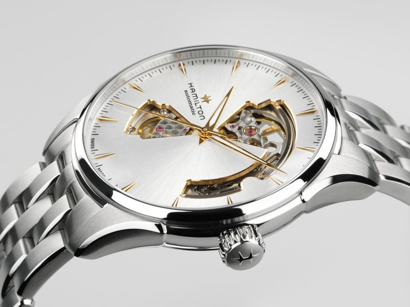 Hamilton Jazzmaster Open Heart Auto H32675151 Automatisch horloge voor heren Hamilton Jazzmaster Open Heart Auto H32675151 Automatisch horloge voor heren