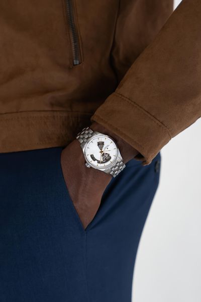 Hamilton Jazzmaster Open Heart Auto H32675151 Automatisch horloge voor heren Hamilton Jazzmaster Open Heart Auto H32675151 Automatisch horloge voor heren
