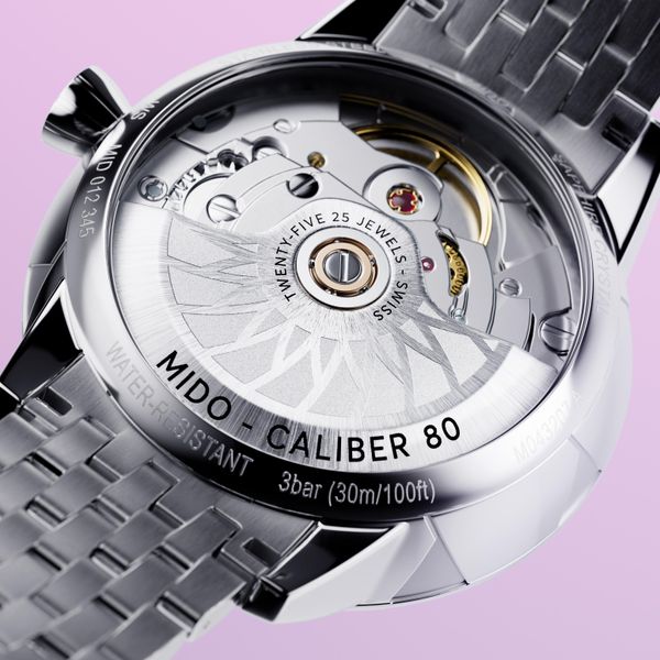 Mido Rainflower Automatic M0432071110600 Reloj Automático para mujeres