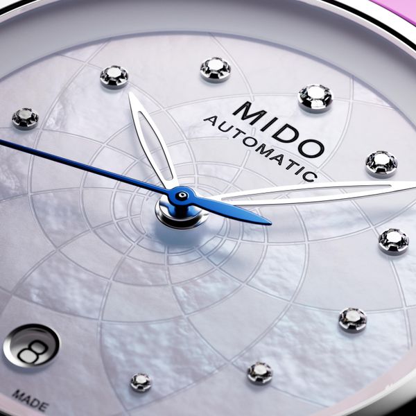 Mido Rainflower Automatic M0432071110600 Reloj Automático para mujeres