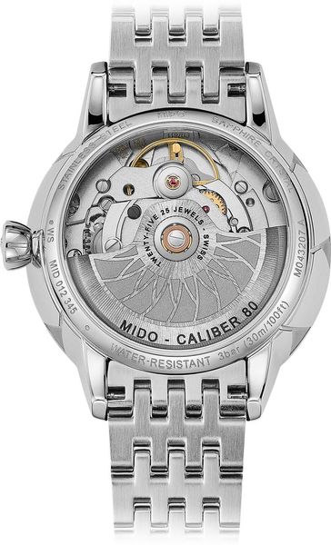 Mido Rainflower Automatic M0432071110600 Reloj Automático para mujeres