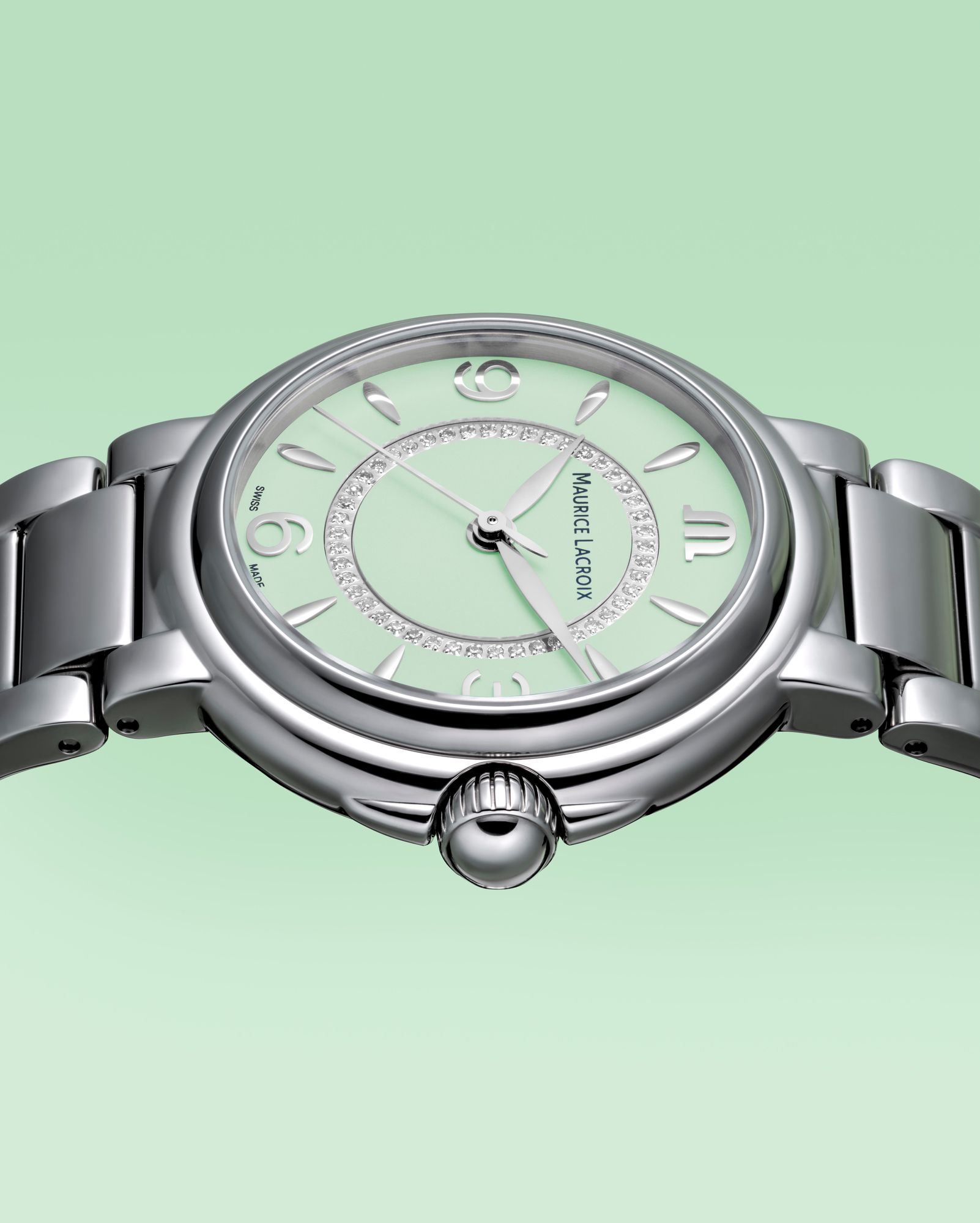 Maurice Lacroix Fiaba Colours Edition FA1104-SS002-G20-1 Damenarmbanduhr