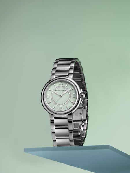Maurice Lacroix Fiaba Colours Edition FA1104-SS002-G20-1 Wristwatch for women Maurice Lacroix Fiaba Colours Edition FA1104-SS002-G20-1 Wristwatch for women